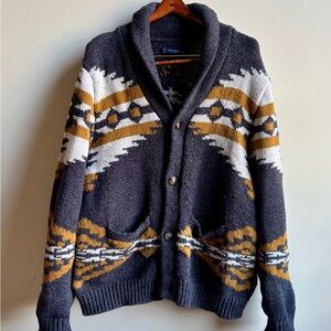 Men’s Lucky Brand cardigan XL